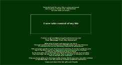Desktop Screenshot of messagefromtheuniverse.com